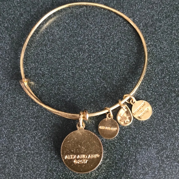 Alex and Ani Expandable Wire Bracelet - Picture 6 of 13